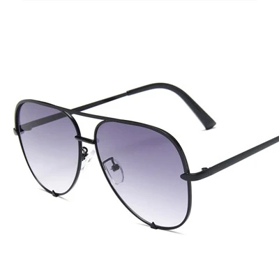 Linèt solèy klasik oversized