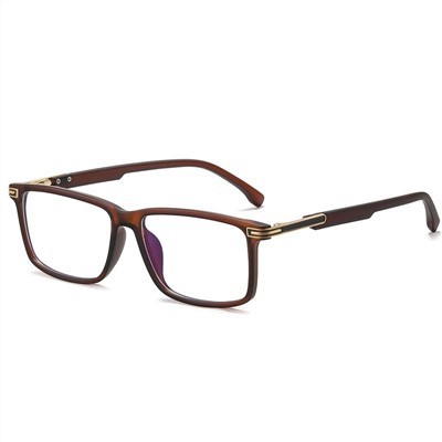 Gason TR90 Anti Blue limyè linèt