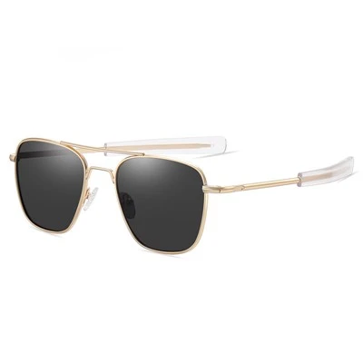Polarized Mirrored Aviator Linèt solèy