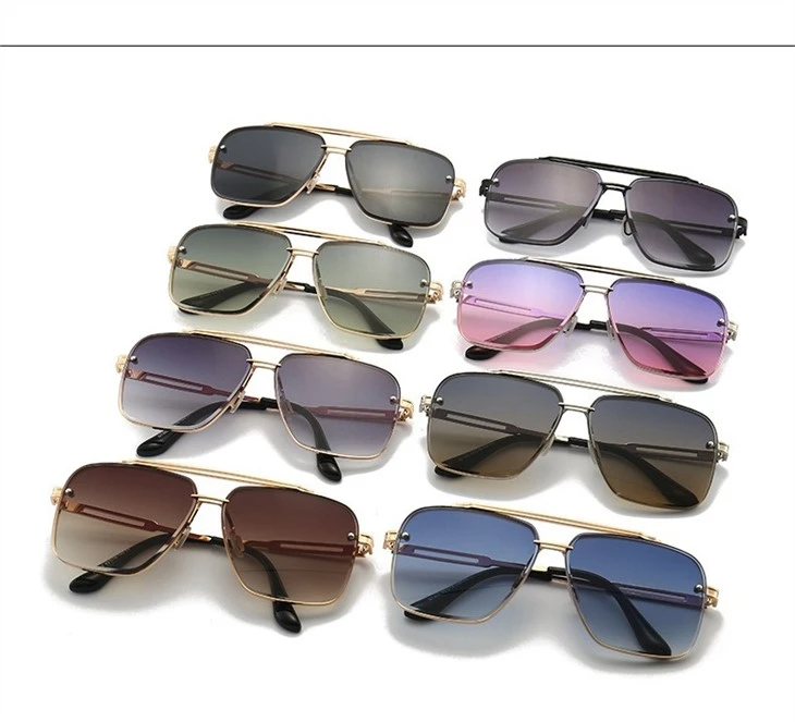 Aviator Gradient Sunglasses