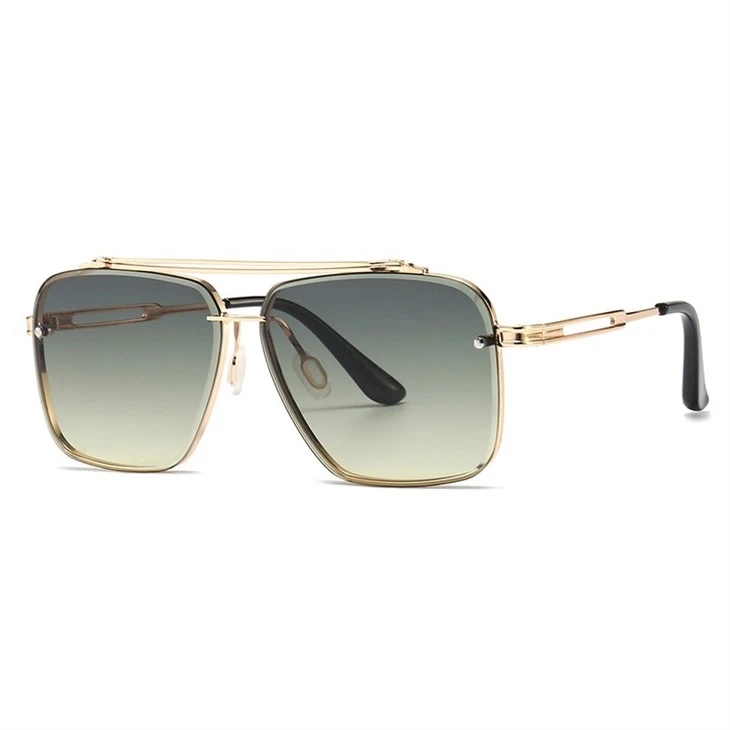 Aviator Gradient Sunglasses