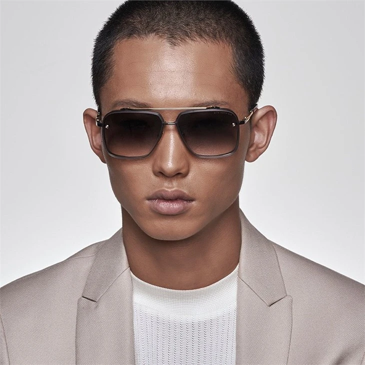 Aviator Gradient Sunglasses