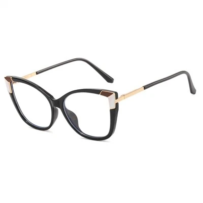 Limyè ble optik linèt
