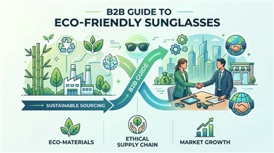 Linèt solèy zanmitay ekolojik: Gid B2B pou Bio-G850 ak ankadreman Acetate